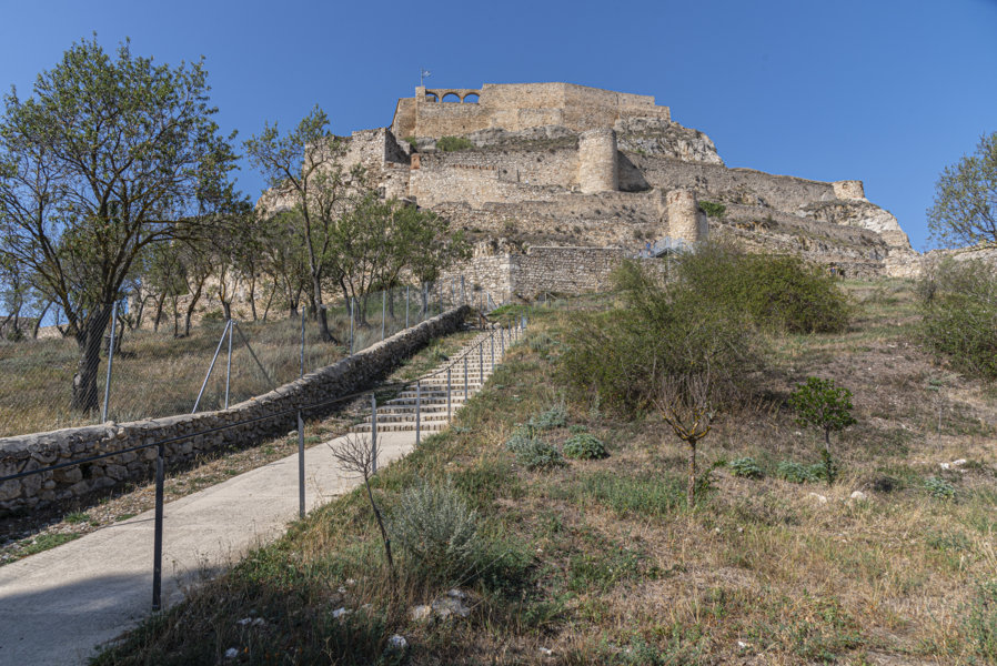 Castelló de la Plana - Morella 064 - castillo de Morella.jpg